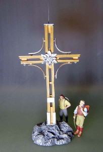 Quelle: Prehm Miniaturen - Neuheit 2011 - Gipfelkreuz