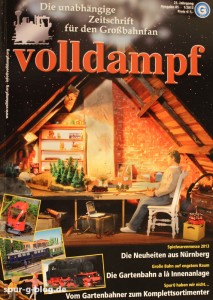 60 Seiten "volldampf" - Quelle: Spur-G-Blog [b]