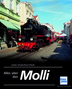 Ein neuer Titel: "Alles über den Molli" - Quelle: Transpress Verlag [b]