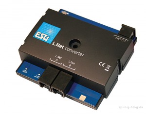 Der neue ESU Loconet-Converter - Quelle: ESU