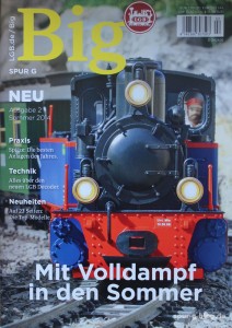 Die neue Ausgabe des LGB BIG Magazins ist auf den Weg zu den Abonemmenten und zum Handel - Quelle: Spur-G-Blog [b]