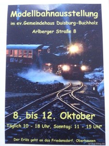 Vom 8. bis 12. Oktober 2014 in Duisburg-Buchholz - Quelle: Hans-Bernd Hülsbömer [b]