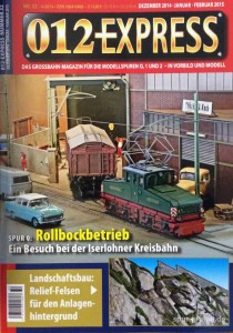 Ausgabe 4/2014 des 012-Express ist jetzt erhältlich - Quelle: Spur-G-Blog [b]