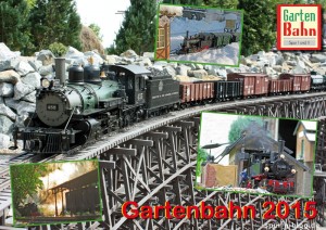 Der Kalender des Magazins "GartenBahn" ist für 7 Euro in Onlineshop erhältich - Quelle: GartenBahn [b]