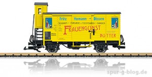 Das LGB Club Modell 2015 - Quelle: Gebr. Märklin & Cie. GmbH