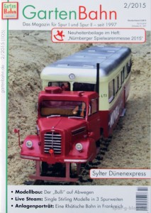 GartenBahn 2/2015 mit Neuheitenheft von der Spielwarenmesse - Quelle: Spur-G-Blog [b]