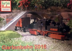 Der Kalender des Magazins "GartenBahn" ist für 7 Euro in Onlineshop erhältich - Quelle: GartenBahn [b]