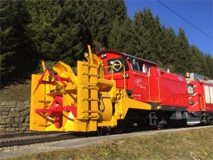 Die neue Schneeschleuder Xrotm 4936 der Matterhorn Gotthard Bahn - Quelle: mgbahn.ch