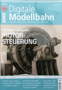 Für 8 Euro gibt es das Magazin "Digitale Modellbahn" 3/2016 jetzt im Zeitschriftenhandel - Quelle: Spur-G-Blog [b]