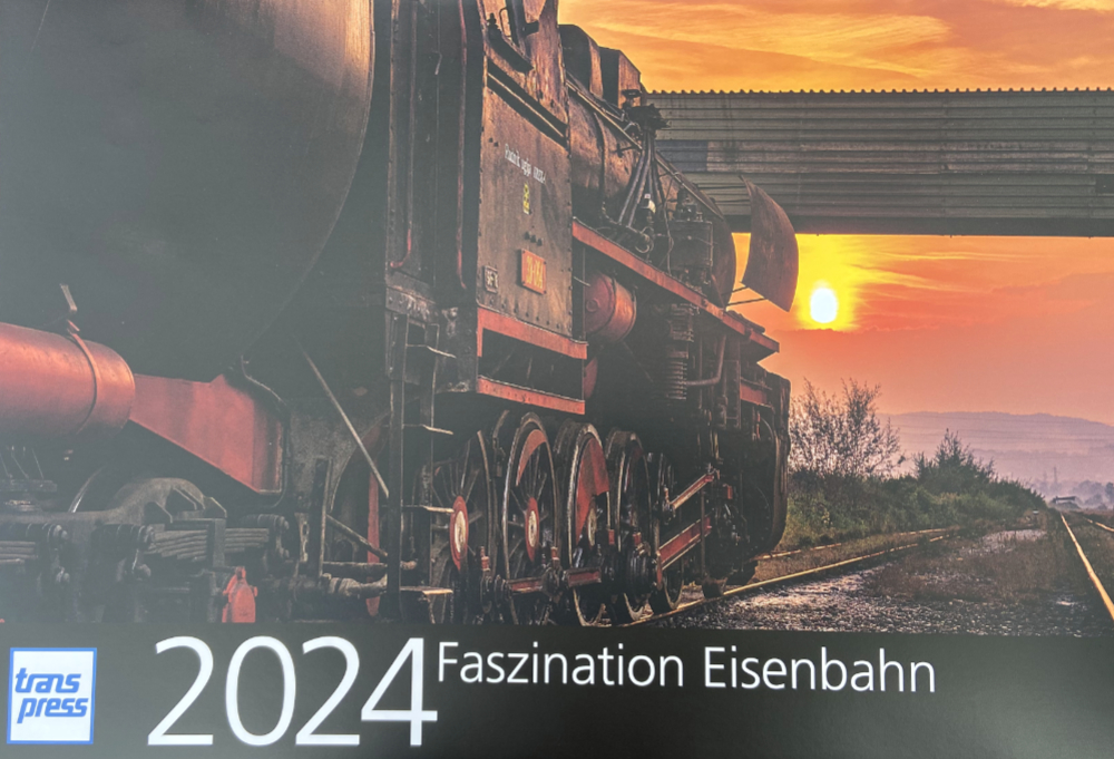 KalenderTipp Faszination Eisenbahn 2024 « BuchTipp « SpurGBlog