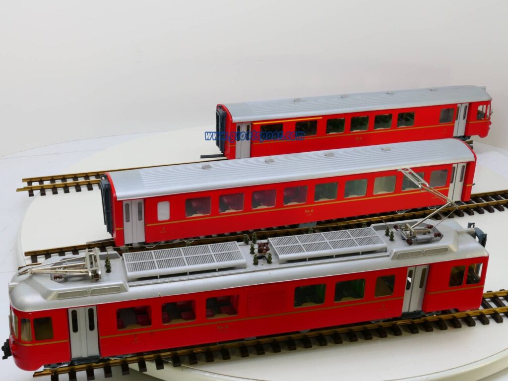 RhB Be 4/4 Modell