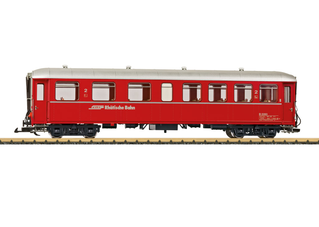 LGB 31526 RhB Schnellzugwagen