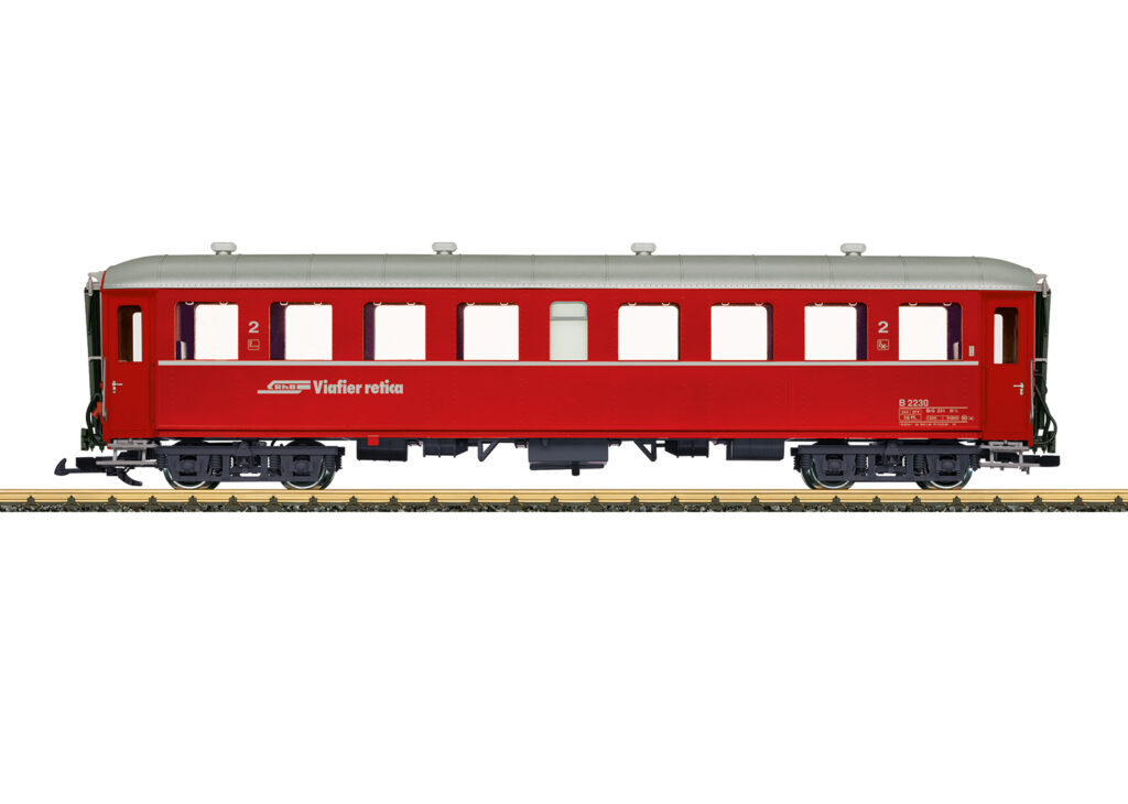 LGB 31527 RhB Schnellzugwagen