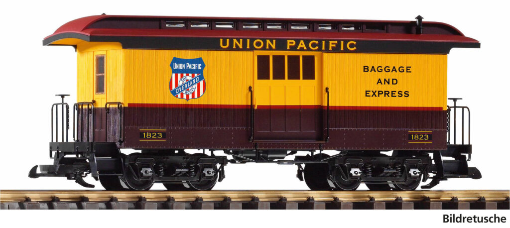 PIKO US Baggage Car Union Pacific