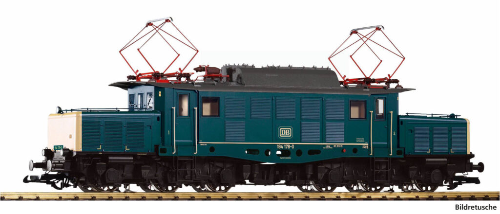 PIKO E94 "Blaue Mauritius" 37438/37439