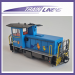 Train Line RhB Traktor Tmf